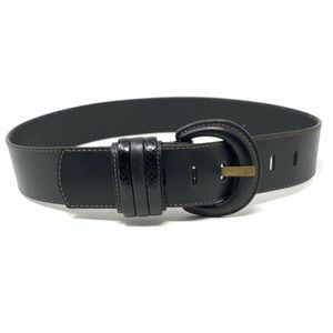 Banana Republic Leather Waist Belt